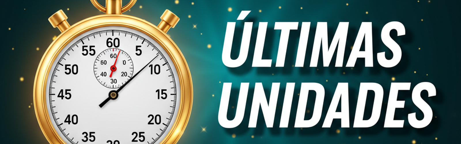 Últimas unidades